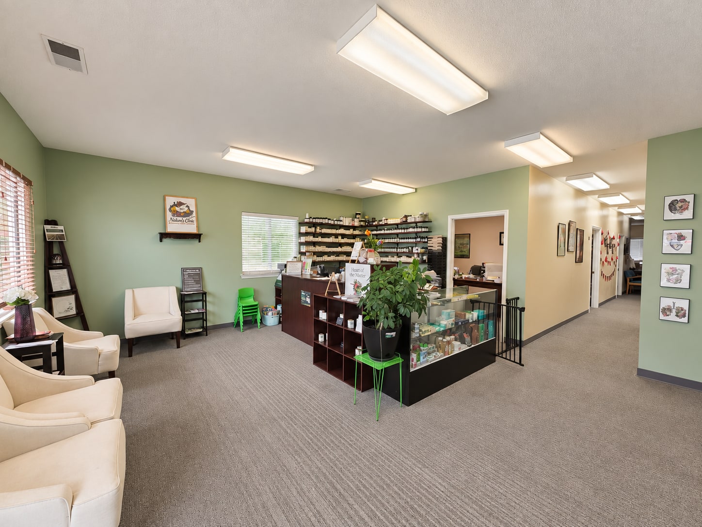 Nature’s Clinic reception in O’Fallon, Missouri