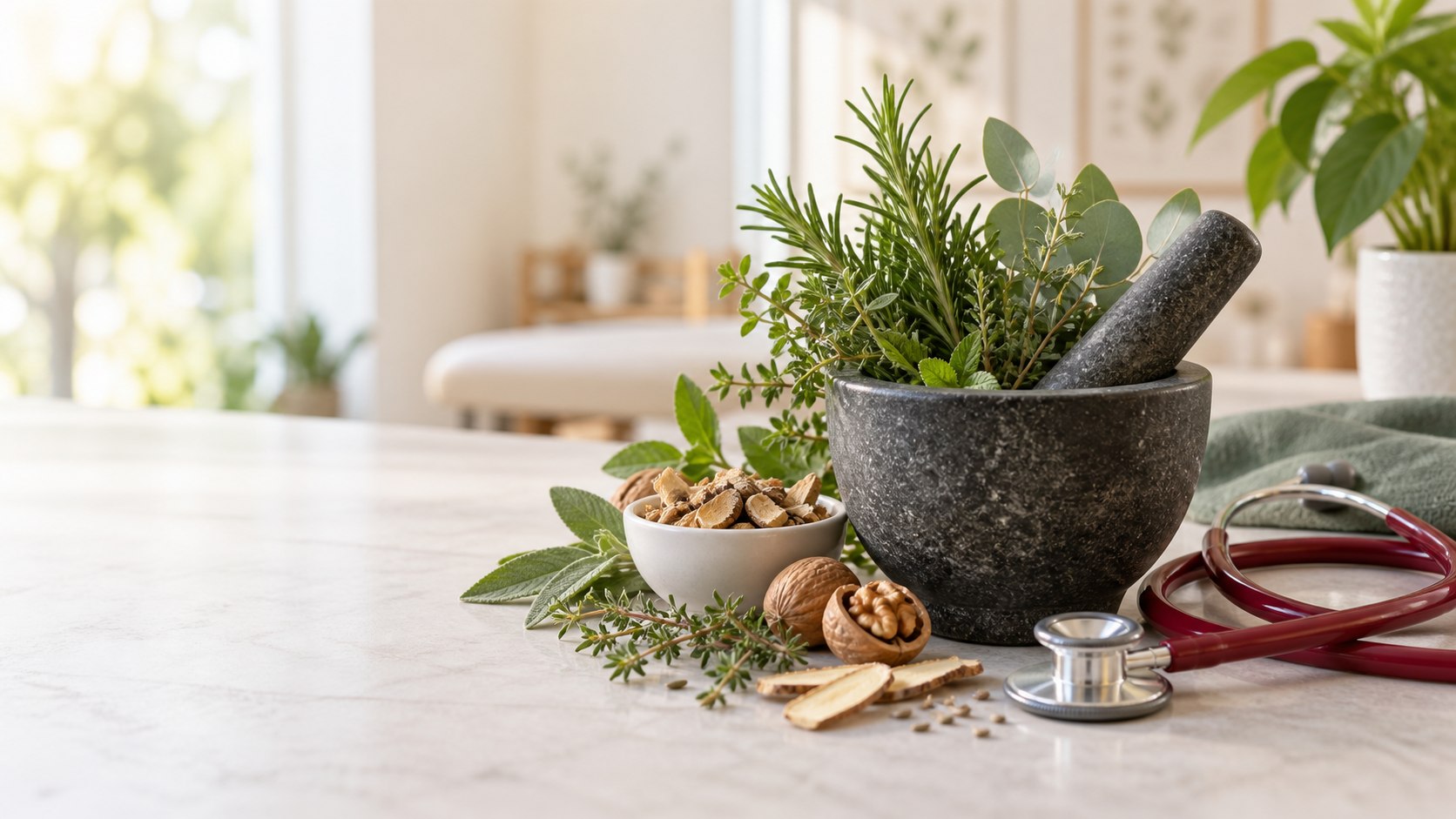 Natural wellness services at Nature’s Clinic