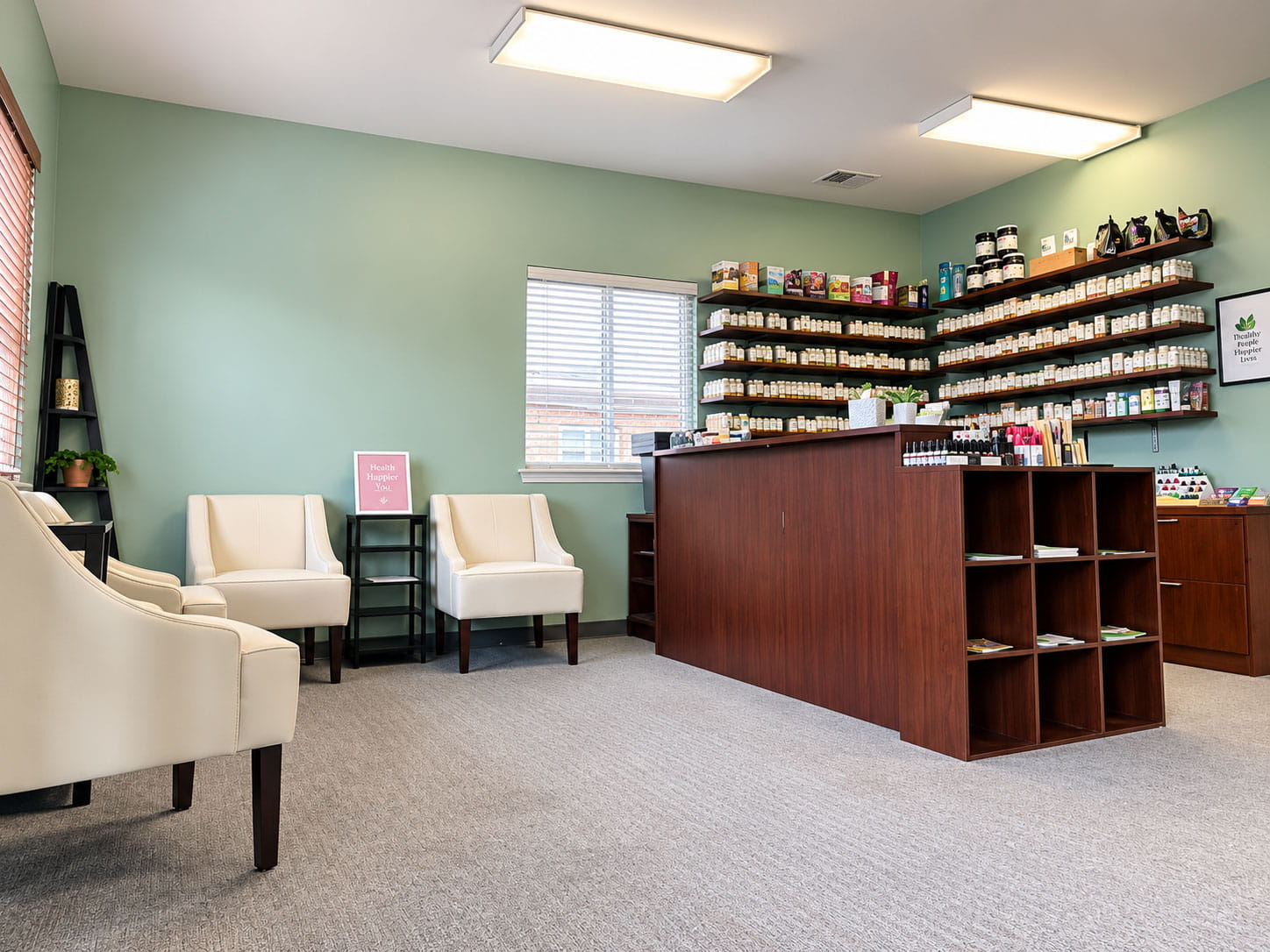 Nature’s Clinic reception in O’Fallon, Missouri